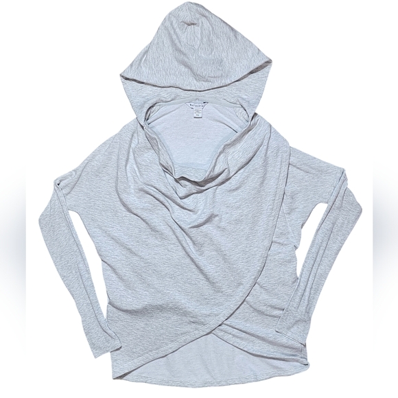 Athleta Womens Purana Wrap Sweatshirt Cardigan XXS - Picture 1 of 10